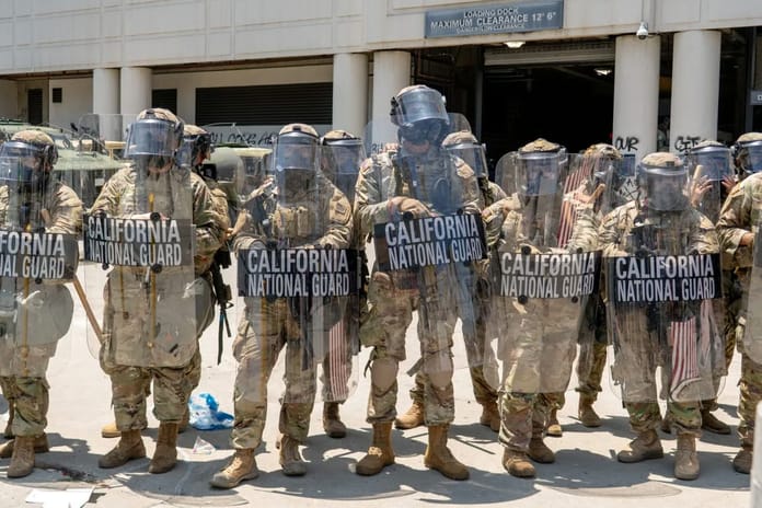 Trump'ın Los Angeles'a asker sevkiyatının maliyeti 134 milyon doları bulacak