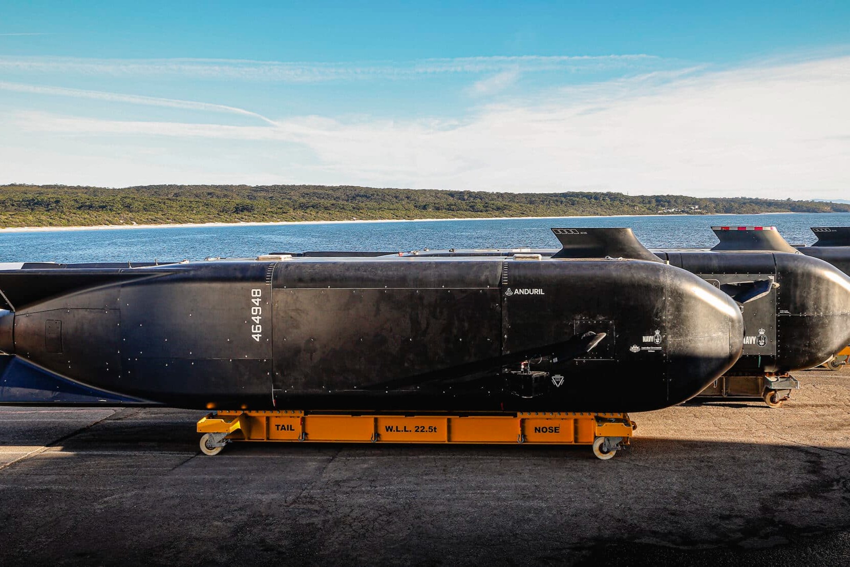 Australia Backs ‘Ghost Shark’ Fleet for Undersea Strikes