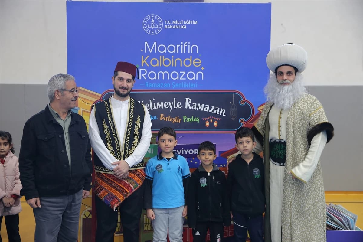 Muğla'da ilkokul öğrencileri için Maarifin Kalbinde Ramazan etkinlikleri düzenlendi