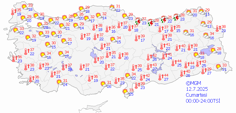 12 Temmuz Cumartesi