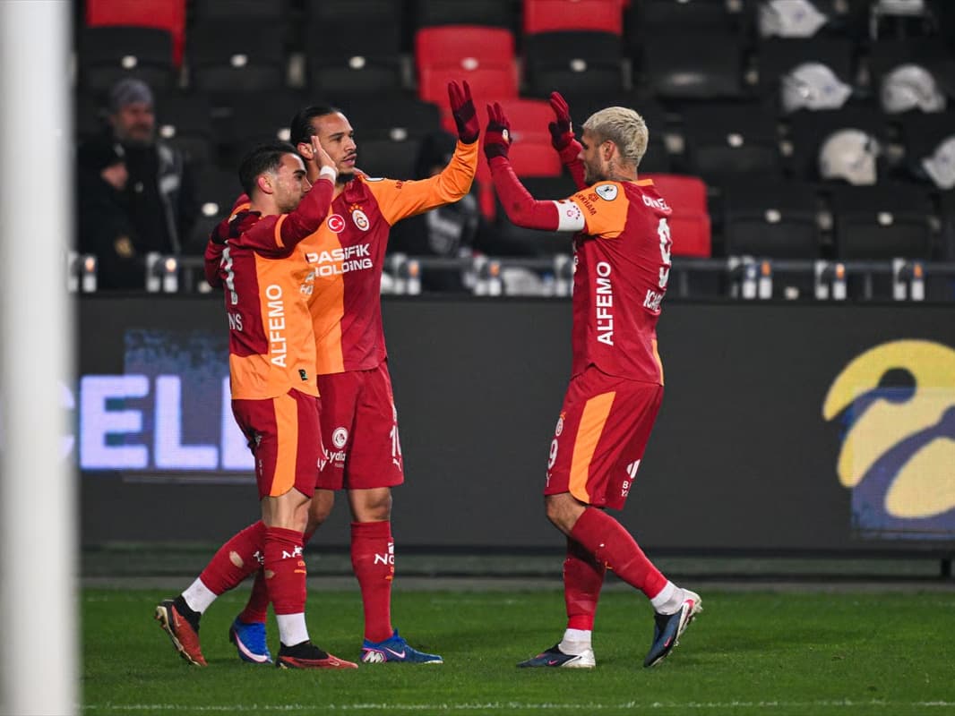 Süper Kupa’nın ilk finalisti Galatasaray