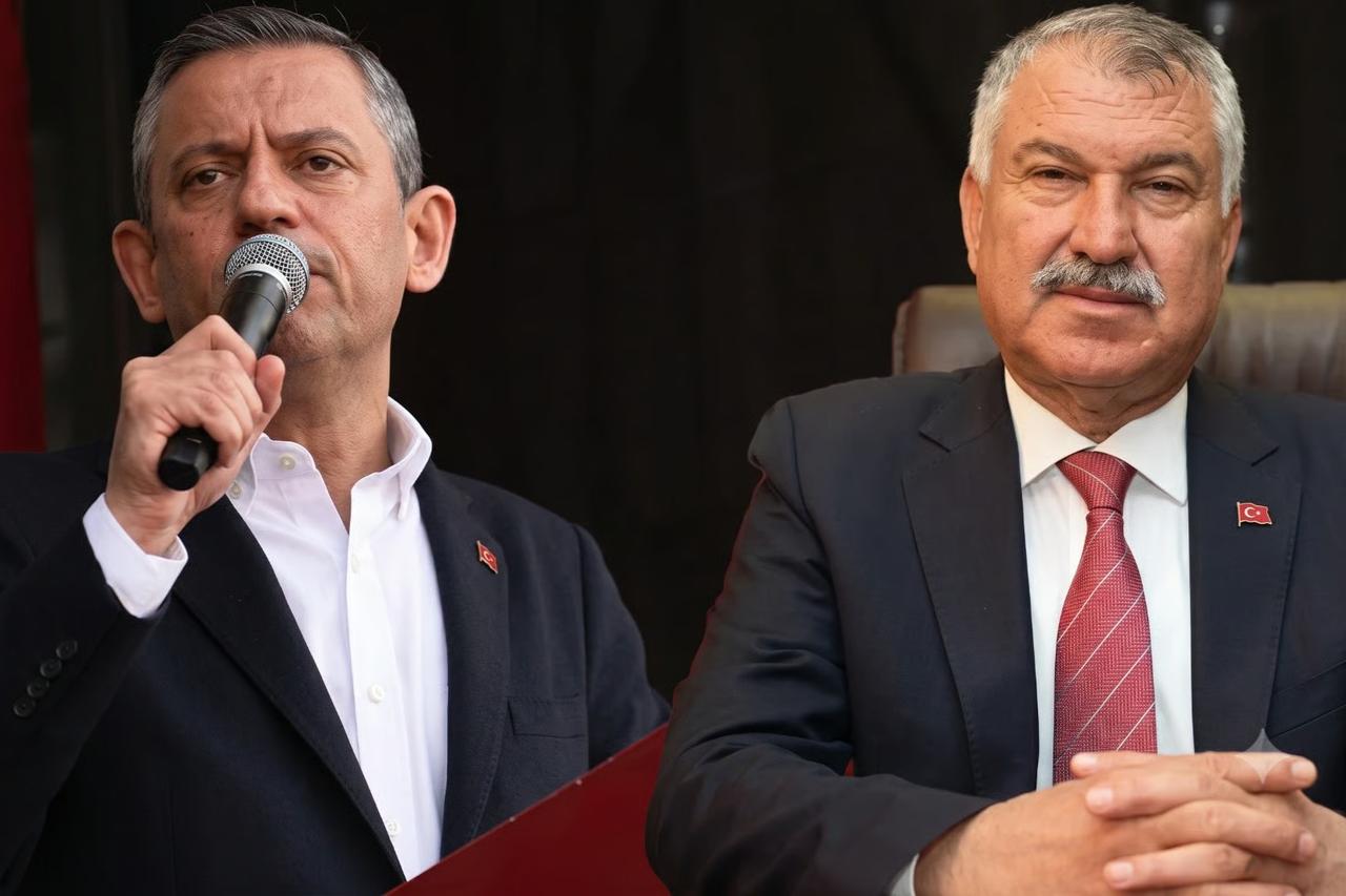 Zeydan Karalar Özgür Özel'e sırtını döndü!