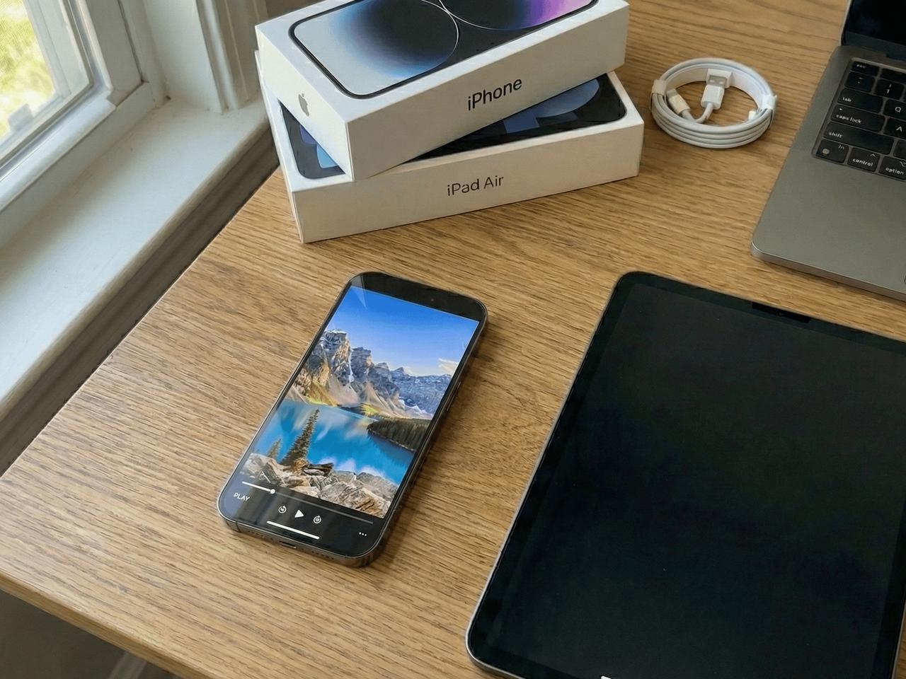 iPhone ve iPad'i satmadan önce yapılması gerekenler