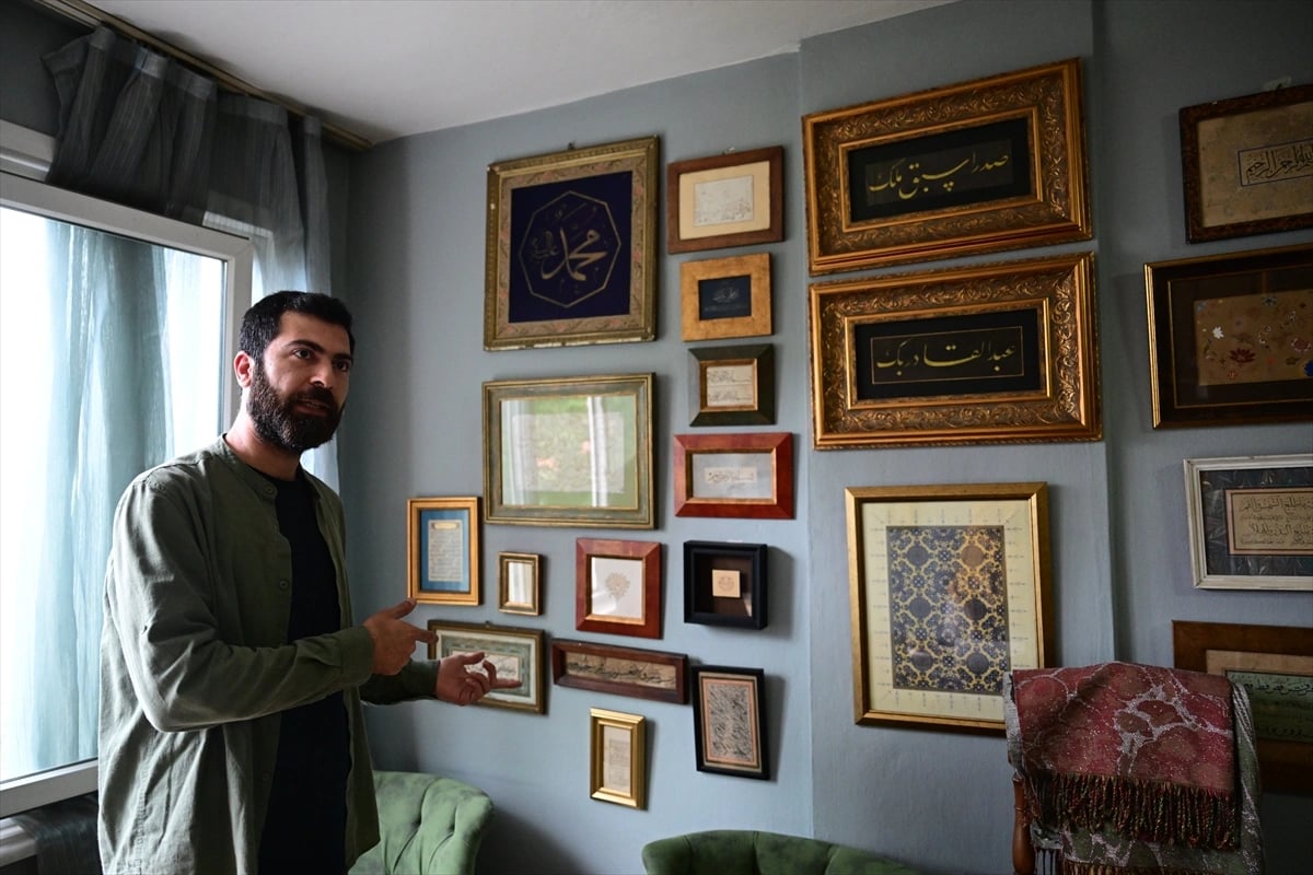 Eski eserlerin izini yazı, motif ve renklerle sürüyor