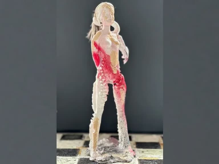 Okyanuslardaki plastik krizine sanatsal bakış