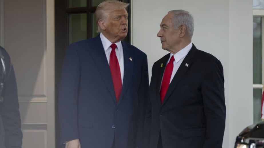 Netanyahu: Trump'a teşekkür ediyorum güç barışı getirir