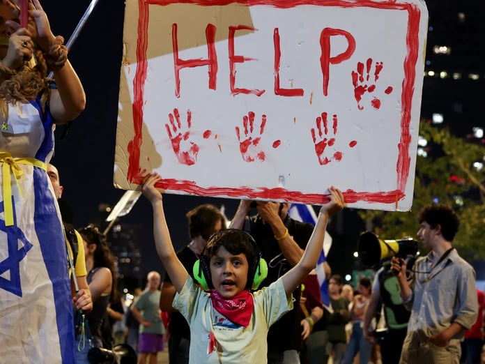 İsrail'de gençlerin çoğunluğu gelecekten endişe duyuyor