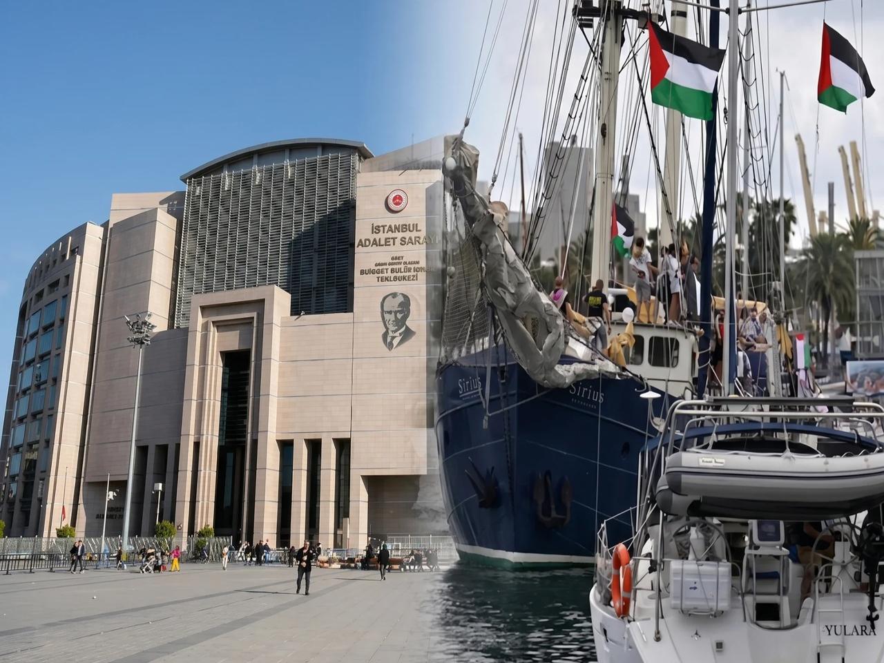 Sumud Filosu'na resen soruşturma başlatıldı