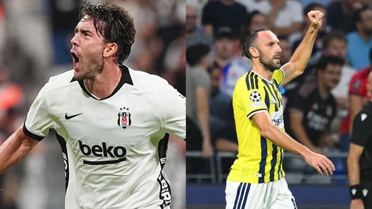 Kadıköy yanacak: Bir tarafta Muriqi, diğer tarafta Vlahovic