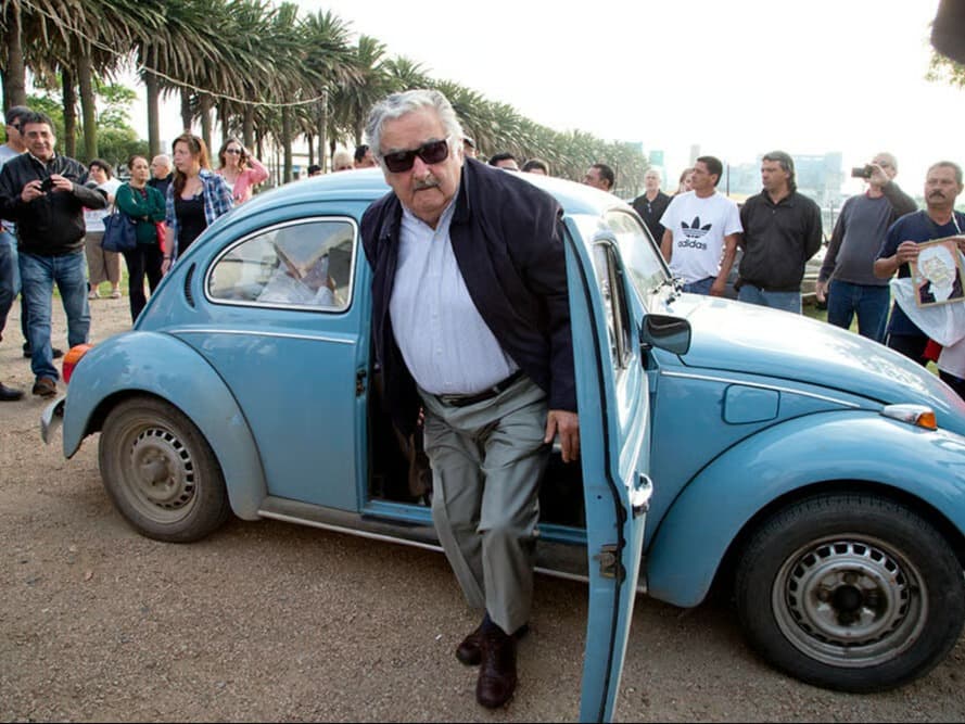 Uruguay'ın efsane lideri hayatını kaybetti