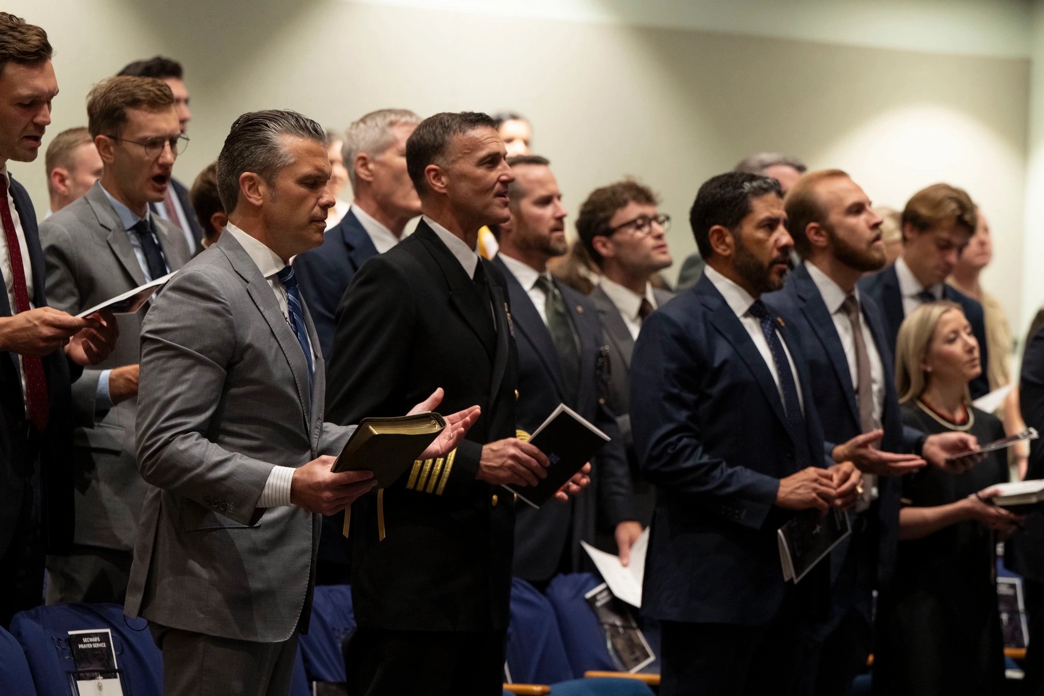 Hegseth Adviser Shared Racist, Anti-Muslim Posts