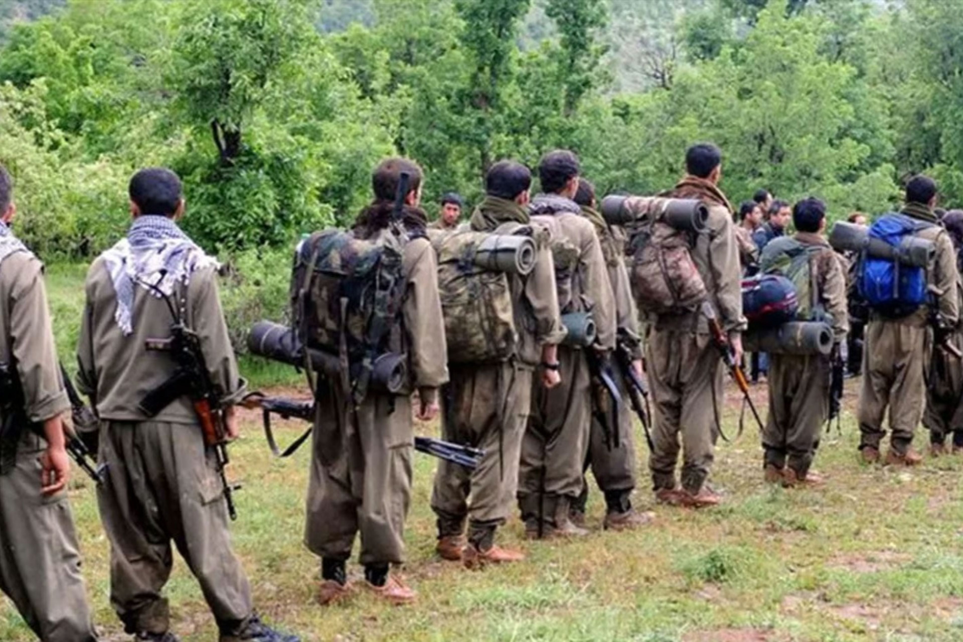 PKK'nın teslim ettiği silahlar Türkiye'de incelenecek