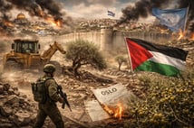 The New Arab: Oslo'dan günümüze İsrail Batı Şeria'daki ilhakı