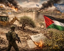 The New Arab: Oslo'dan günümüze İsrail Batı Şeria'daki ilhakı