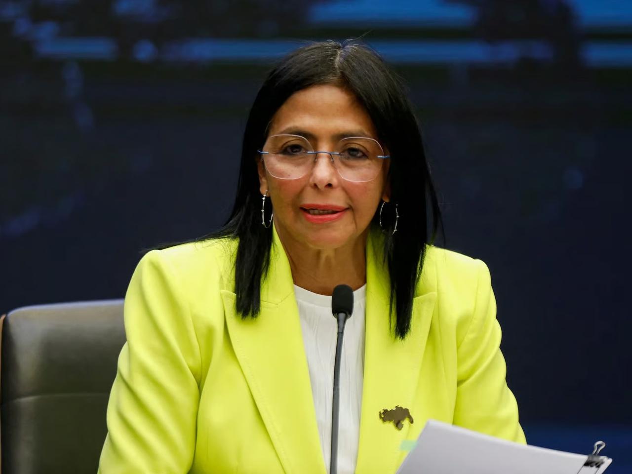 Delcy Rodriguez başkomutan oldu