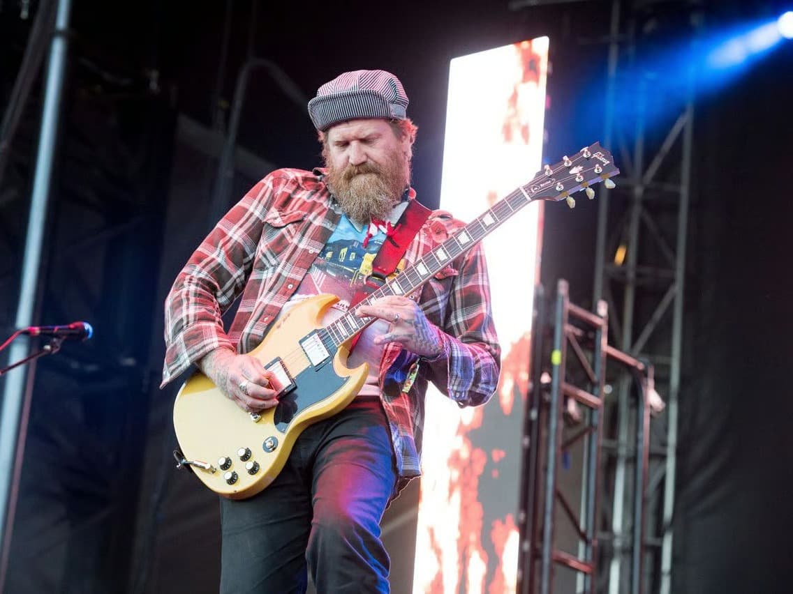 Ünlü gitarist Brent Hinds hayatını kaybetti
