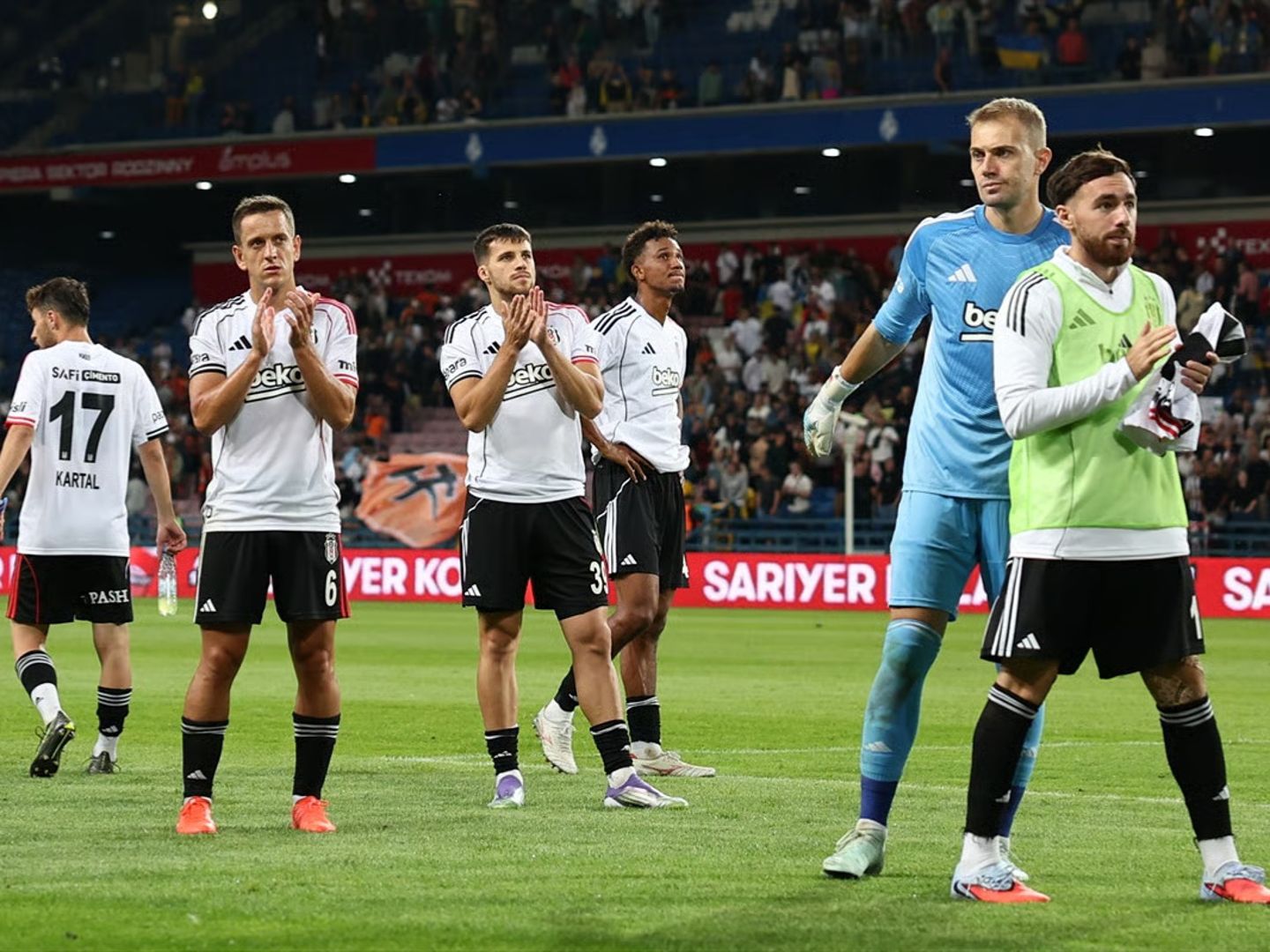 Beşiktaş, Avrupa Ligi'ne veda etti: Konferans Ligi'nde yoluna devam edecek