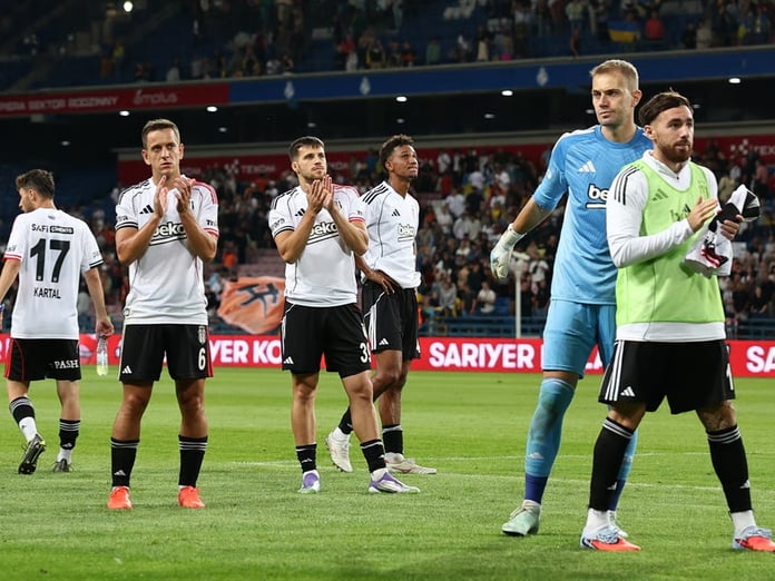 Beşiktaş, Avrupa Ligi'ne veda etti: Konferans Ligi'nde yoluna devam edecek