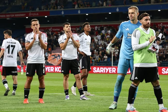 Beşiktaş, Avrupa Ligi'ne veda etti: Konferans Ligi'nde yoluna devam edecek