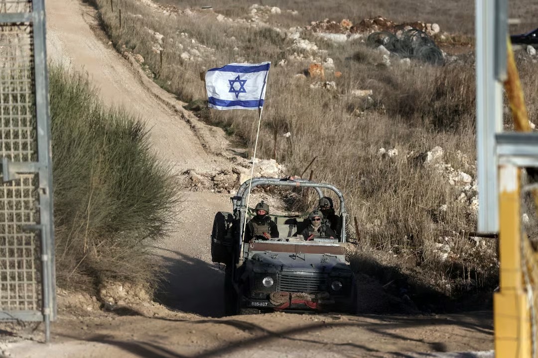 Şam'dan Golan mesajı