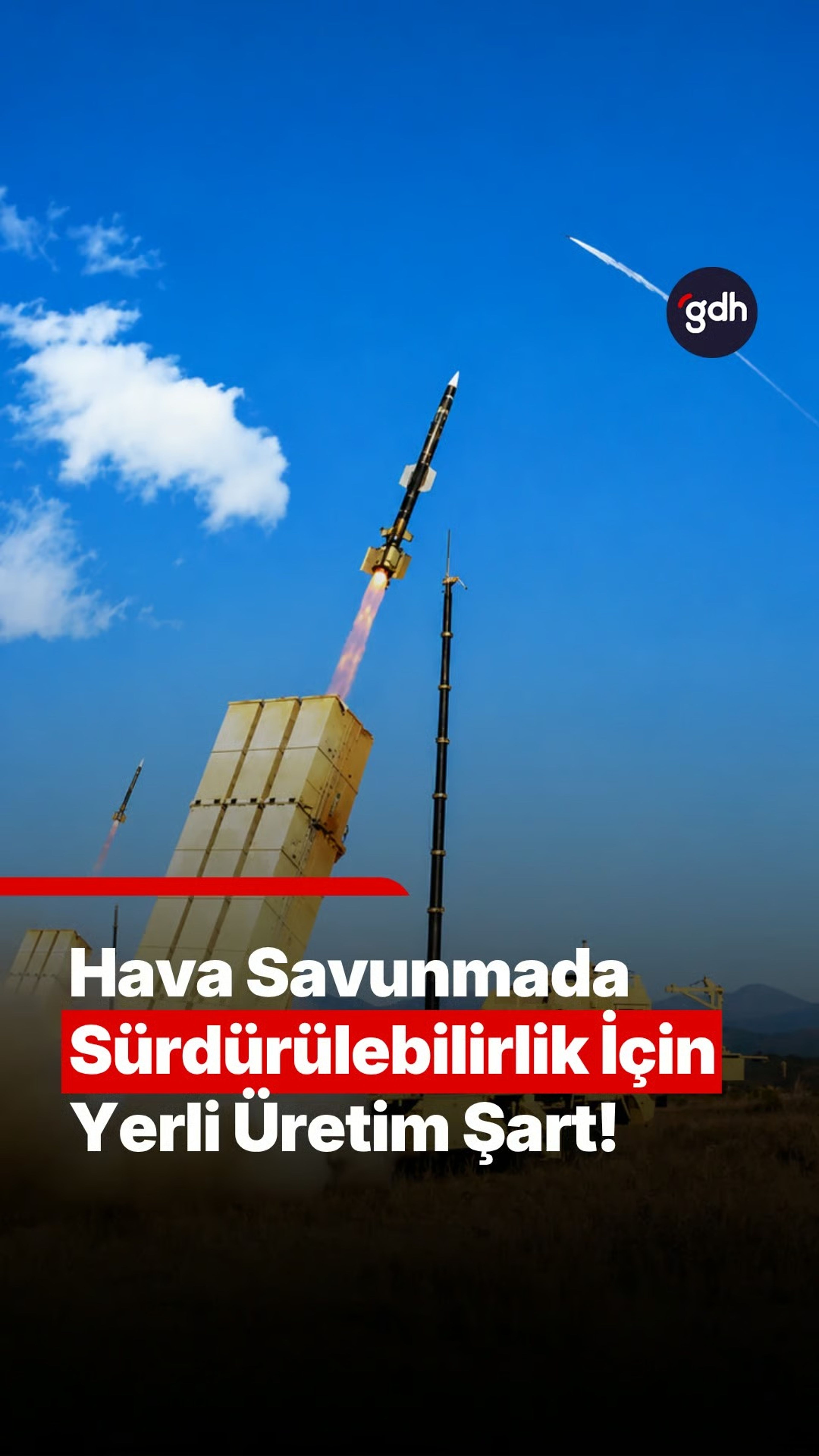 Hava savunmada asıl güç üretim kabiliyeti