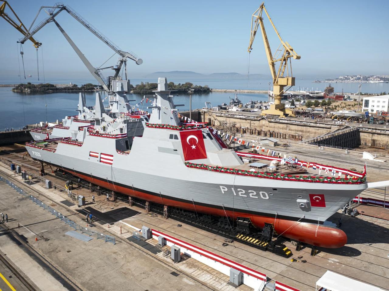 İzmir Tersanesi ADKG üretimine hazırlanıyor
