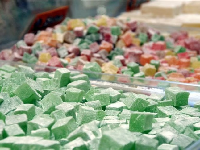 ABD ve Avrupa Türk lokumuna doydu! 5 yılda dev ihracat 