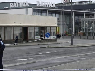 Stabbing Attack at Shopping Centre in Tampere, Finland