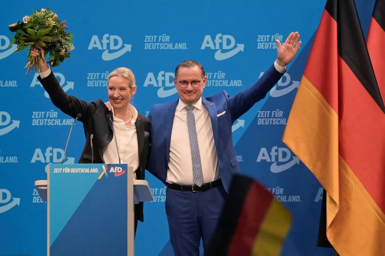 Almanya'da aşırı sağ parti AfD ABD’nin güvenlik stratejisini memnuniyetle karşıladı