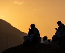 Hacı adayları Arafat’ta buluştu