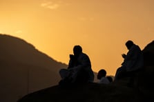 Hacı adayları Arafat’ta buluştu