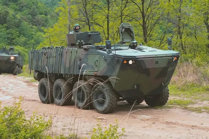 Peru, Güney Kore ile zırhlı araç üretimine resmen başladı