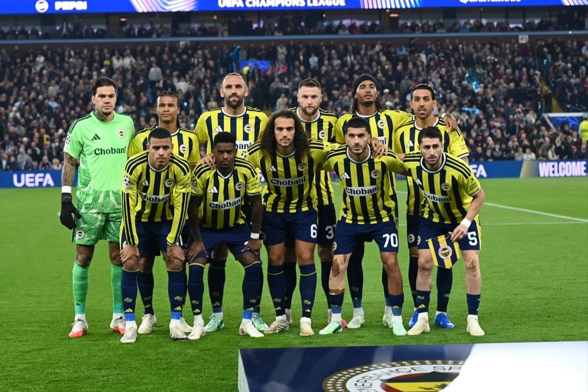 Fenerbahçe Aston Villa'ya 6-0 mağlup oldu