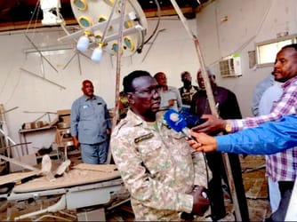 RSF Drone Strike on Sudan Hospital Kills 10, Including Staff