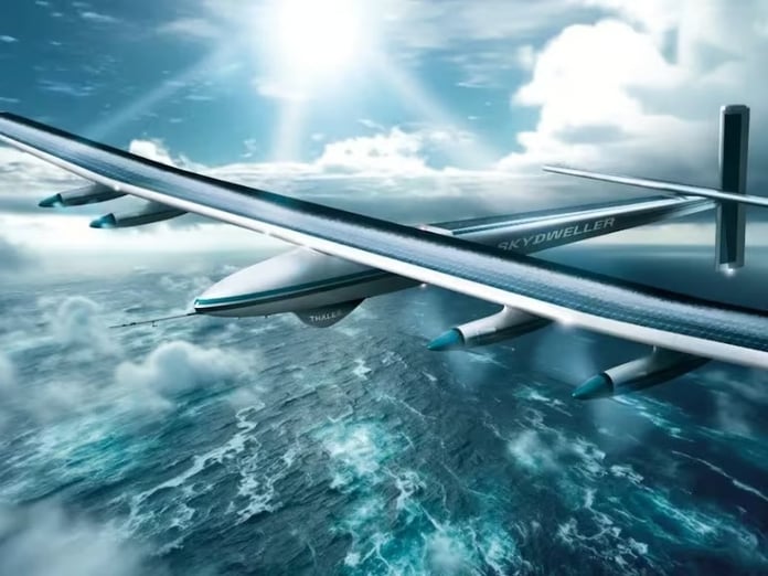 Thales Skydweller: güneş enerjisiyle aylarca havada kalabilen İHA