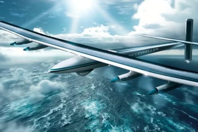 Thales Skydweller: güneş enerjisiyle aylarca havada kalabilen İHA