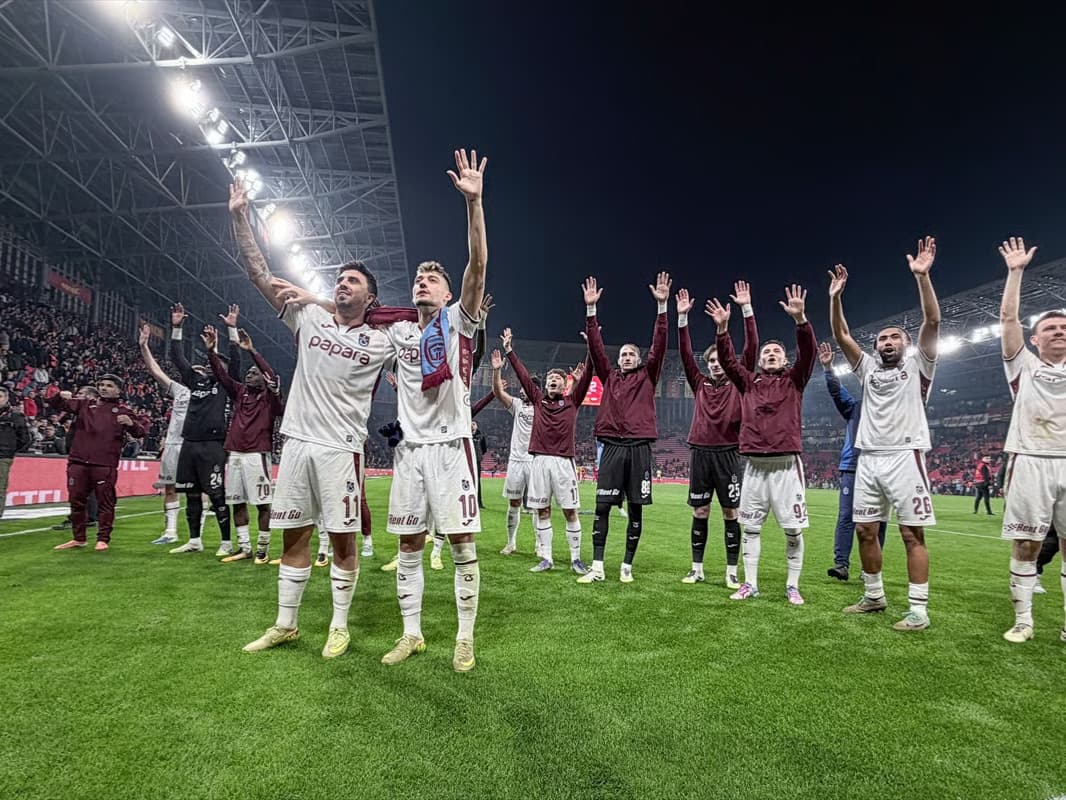 Trabzonspor Göztepe deplasmanında galip
