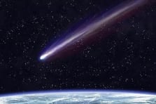 Yeşil kuyruklu yıldız Dünya’ya yaklaşıyor