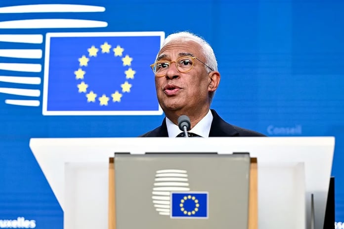 AB Konseyi Başkanı Costa’dan Gazze için ateşkes çağrısı