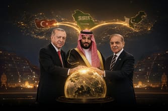 The Mecca Agreement: Rise of a Post-American Security Order