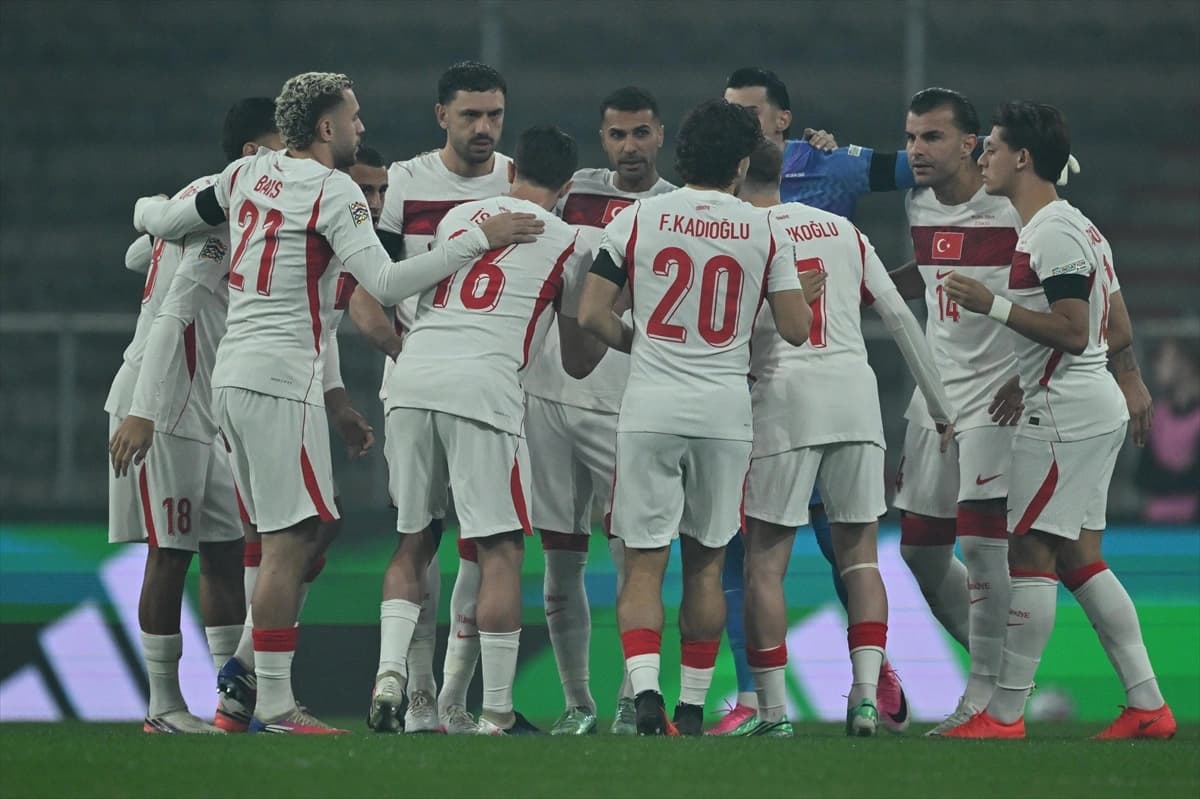 A Milli Takım'ın 27 kişilik aday kadrosu: