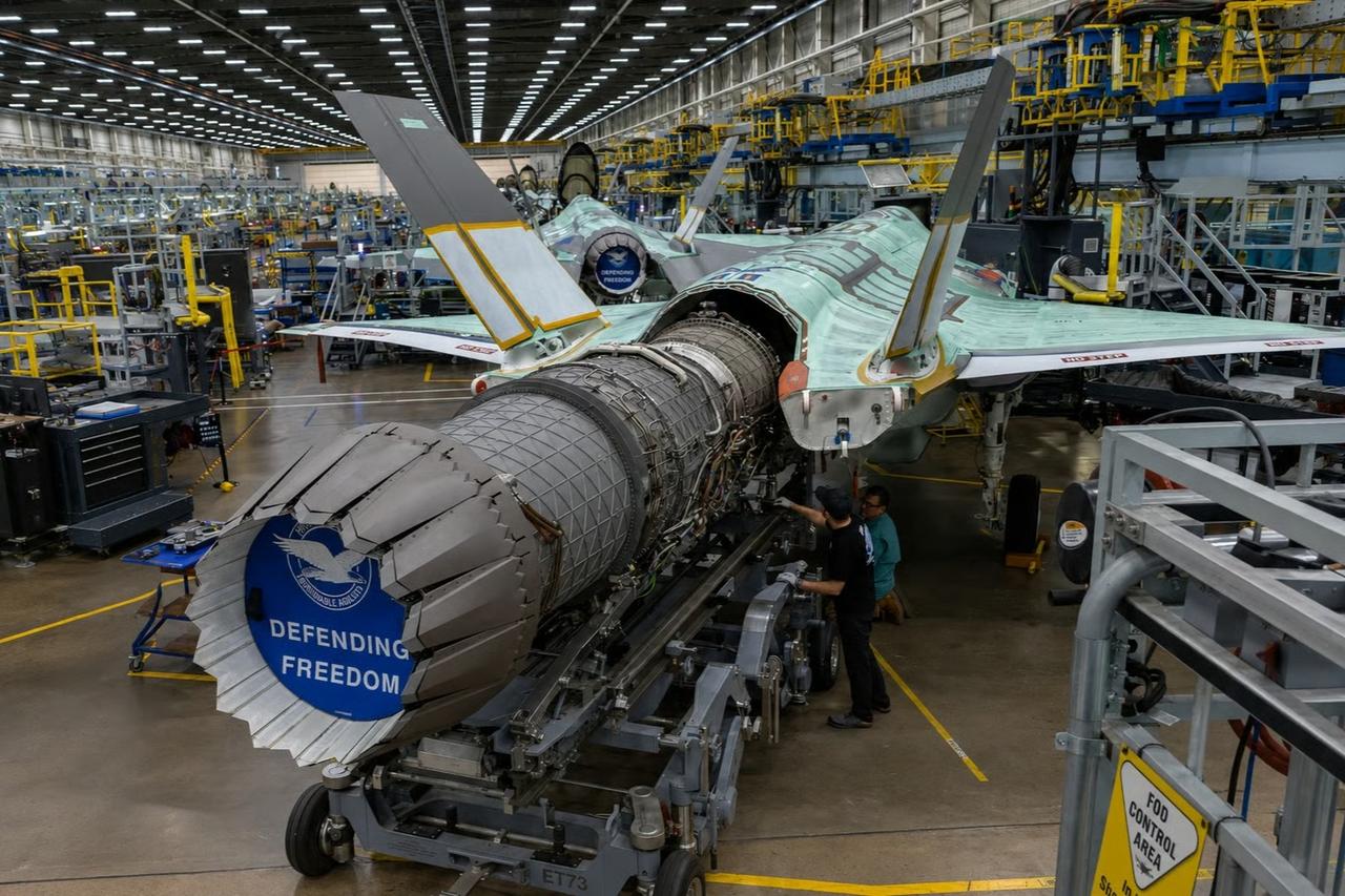 Almanya’nın ilk F-35’i şekilleniyor 