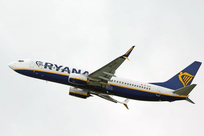 Ryanair’den Türkiye'yi hedef alan ırkçı paylaşım