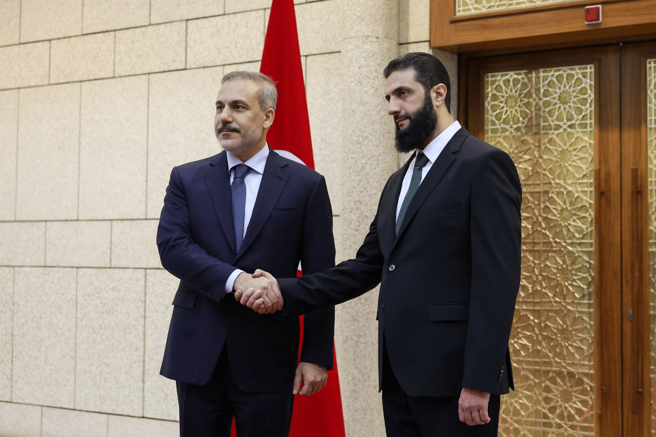 Suriye Cumhurbaşkanı Şaraa yarın Türkiye'ye gelecek