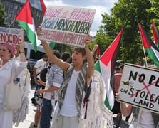 Almanya'da halkın çoğunluğu Filistin'in tanınmasından yana