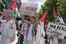 Almanya'da halkın çoğunluğu Filistin'in tanınmasından yana