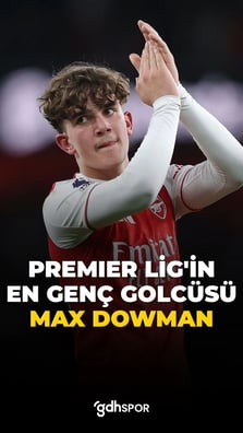 Arsenal’da gençlik aşısı: Max Dowman