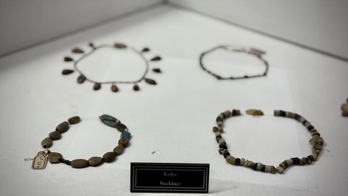 8 bin yıllık sırlar gün yüzünde: Çatalhöyük’ün "Saklı Mirası" Konya’da sergileniyor