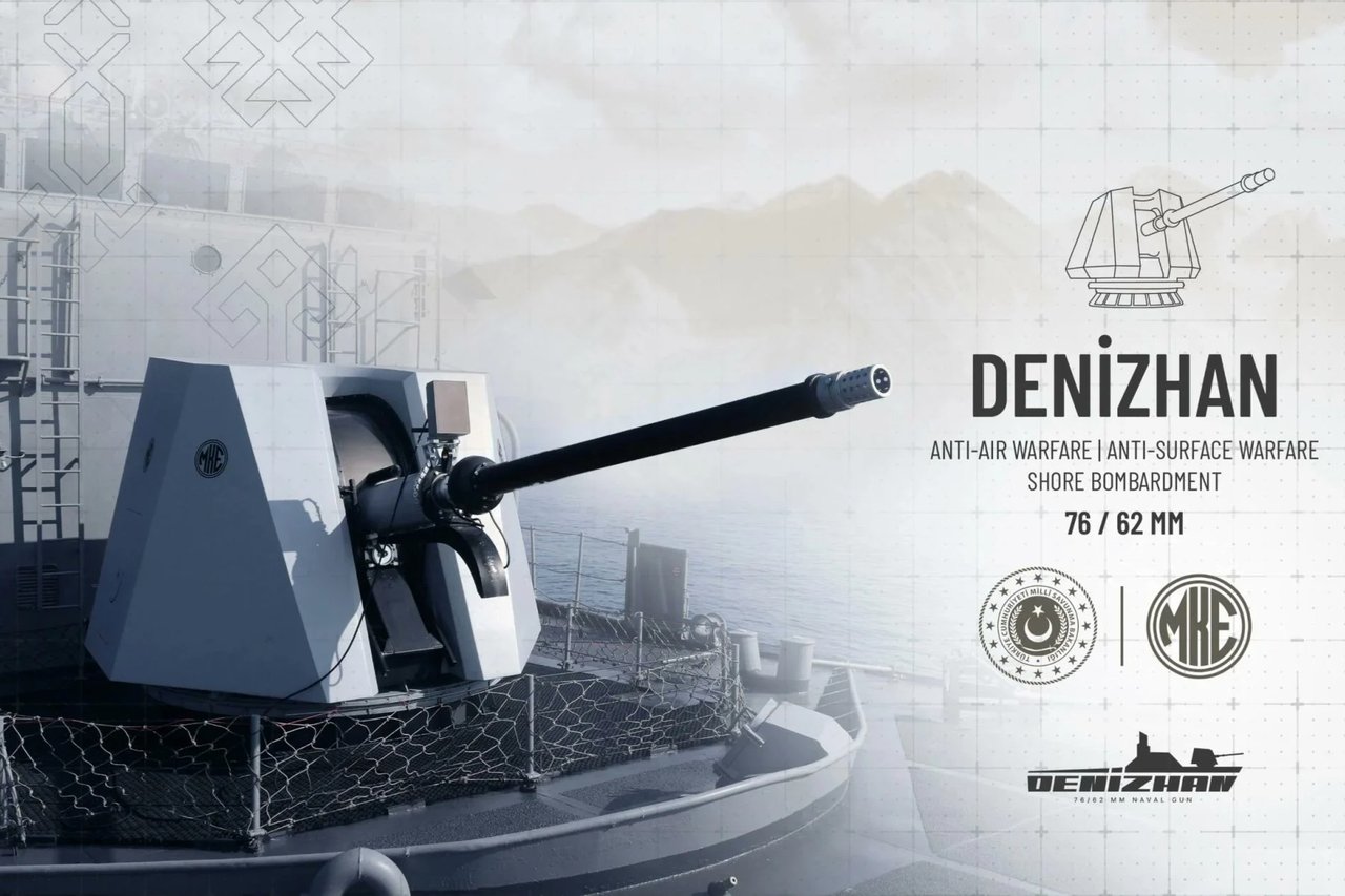 MKE, 127 mm Millî Deniz Topunda kritik test eşiğini aştı
