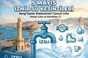 İZSU kesintiler listesi | İzmir'de su kesintisi var mı, nerelerde, ne zaman düzelecek?